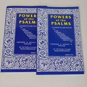 Power of the Psalms by Anna Riva – New – 2 Available